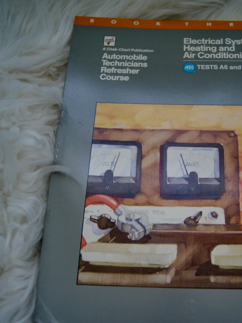 Automobile Technicians Refresher Course Books & Cassettes 1988 Complete Album - Picture 6 of 14